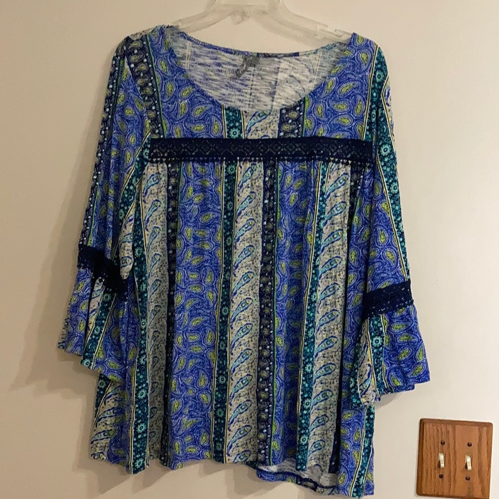 🇺🇸NWT New Directions 3X Top Shirt